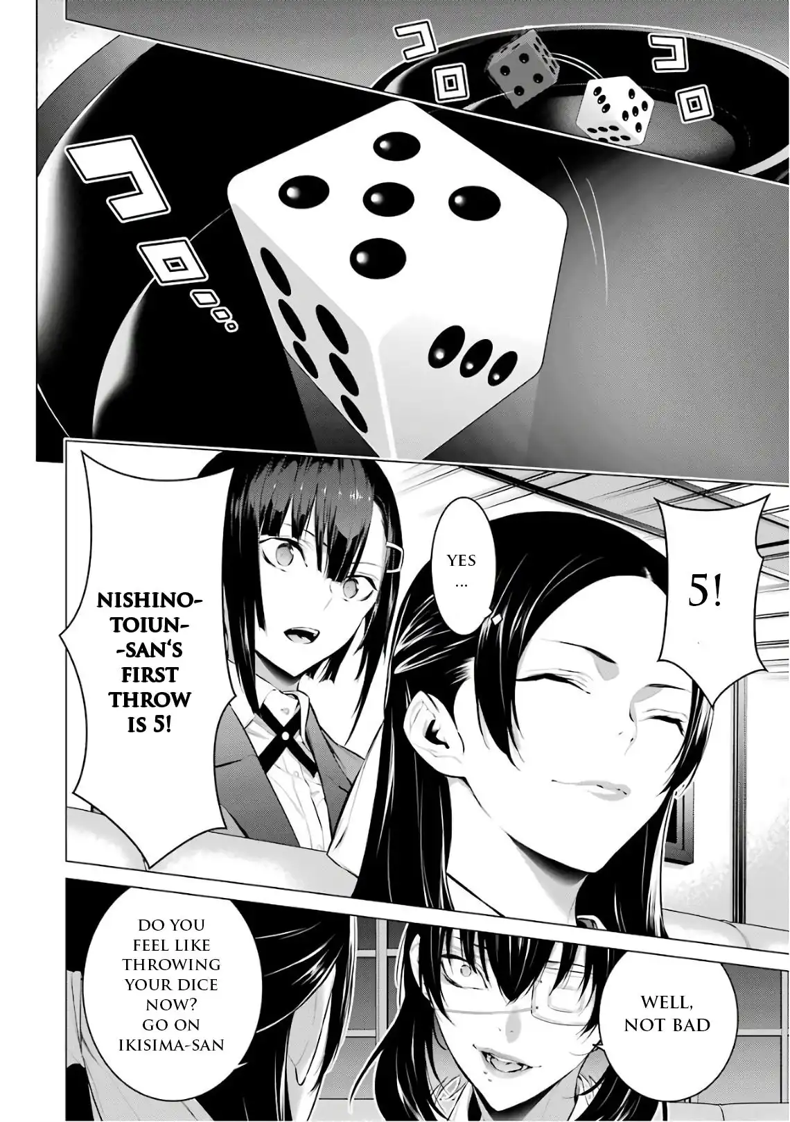 Kakegurui Midari Chapter 33 9